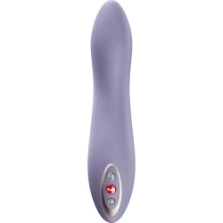 Pulsator thrusting din silicon, violet deschis