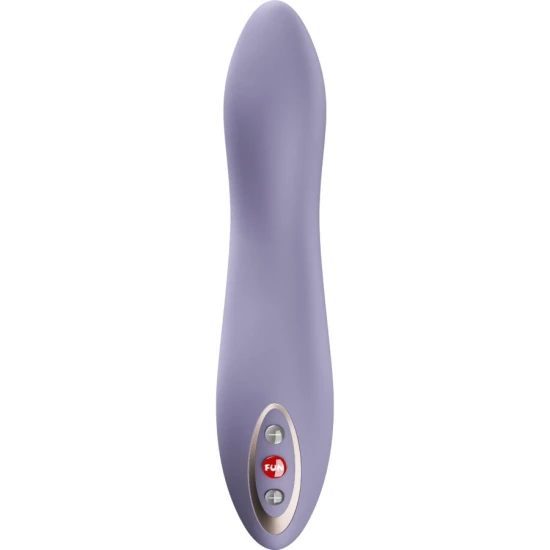 Pulsator thrusting din silicon, violet deschis