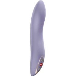 Pulsator thrusting din silicon, violet deschis