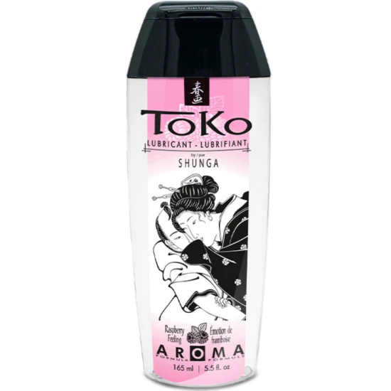 SHUNGA - Lubrifiant aromat tip ulei, Zmeură