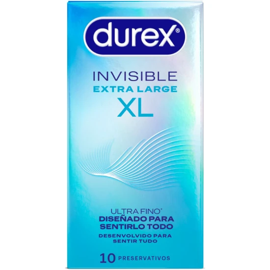 DUREX - Prezervative Tip Produs XL, Transparent