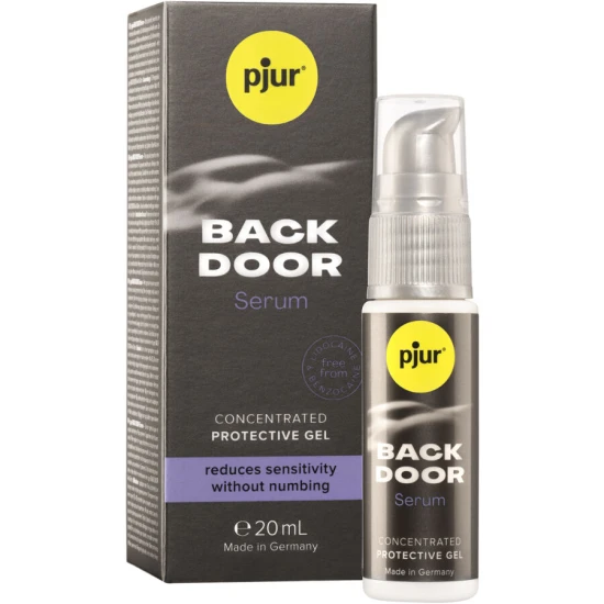 Ser pentru protecție anală, Model ser, 20 ml