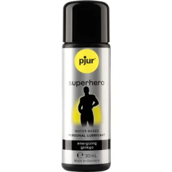 Lubrifiant energizant tip supererou cu Ginkgo, 30 ml