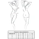 RESILQUE - Set sutien + chiloți tip thong, Alb
