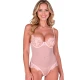 ZOVEL - Body tip plasă, Roz S/M