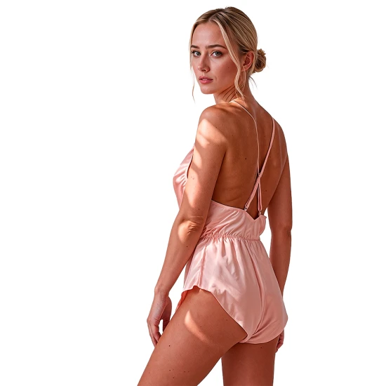 Body sexy SENSIE - Decupat, Coral, S/M