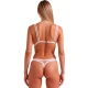 PASSION - Set sutien + chiloți tip bralette, Alb S/M