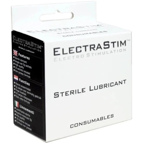 Lubrifiant steril pentru electrod, 10 unități