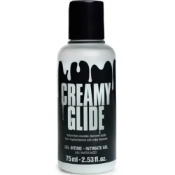 Gel intim glide, efect string milky, 75 ml