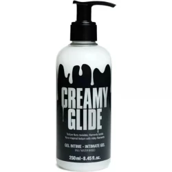 Gel intim cu efect de „string” milky, culoare alb lăptos, 250 ml