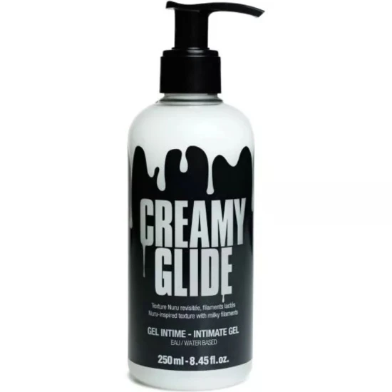 Gel intim cu efect de „string” milky, culoare alb lăptos, 250 ml