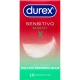 Prezervative durex sensitive soft slim fit, 10 bucăți