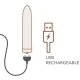 Bullet vibrator reîncărcabil, Rosu