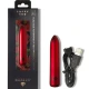 Bullet vibrator reîncărcabil, Rosu