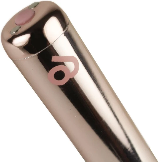Model Bullet Vibrator Reîncărcabil, Roz auriu