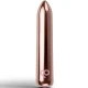 Model Bullet Vibrator Reîncărcabil, Roz auriu