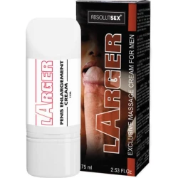 Cremă mai mare cu parfum pentru bărbați, 75 ml