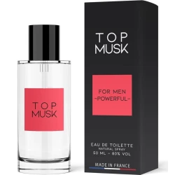 Parfum cu feromoni pentru bărbați, Top Musk