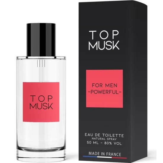Parfum cu feromoni pentru bărbați, Top Musk