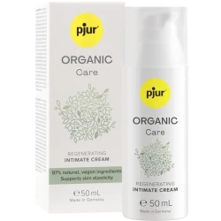 Cremă intimă regenerantă organică, 50 ml