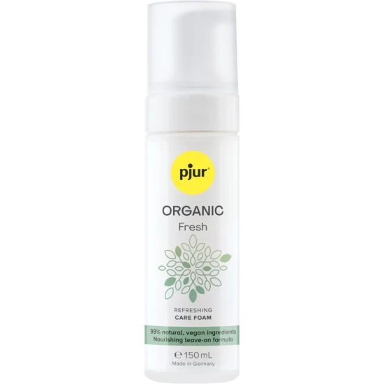 Spumă de curățare tip leave-on, Organic Fresh, 150 ml