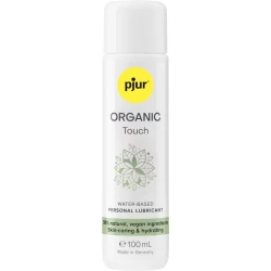 Lubrifiant personal vegan hidratant ORGANIC TOUCH, pe bază de apă, 100 ml