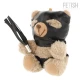 LUNO - Model BDSM Teddy Bear, Negru