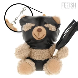 LUNO - Model BDSM Teddy Bear, Negru