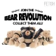 LUNO - Model BDSM Teddy Bear, Negru