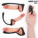 Inel vibrator pentru penis cu stimulare P-spot, telecomandă