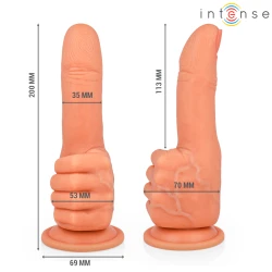 INTENSE - Stimulator G-Spot tip bender, flexibil, 11.3 cm