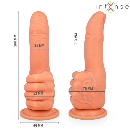 INTENSE - Stimulator G-Spot tip bender, flexibil, 11.3 cm