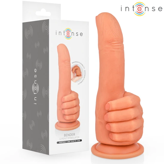 INTENSE - Stimulator G-Spot tip bender, flexibil, 11.3 cm