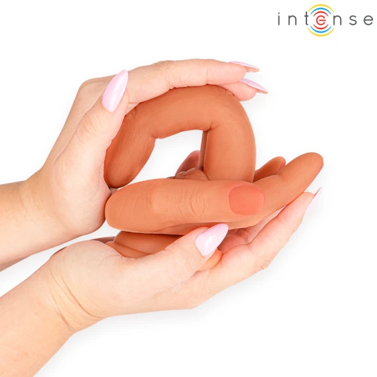 INTENSE - Stimulator G-Spot, model tip mână flexibil, 12.6 cm