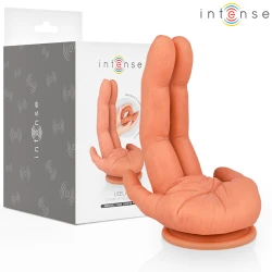 INTENSE - Stimulator G-Spot, model tip mână flexibil, 12.6 cm