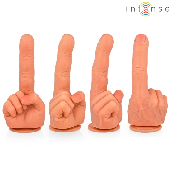 INTENSE - Stimulator G-Spot tip mână, Roz/Negru