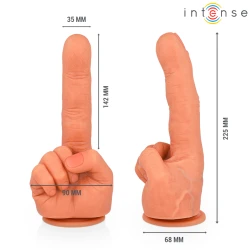 INTENSE - Stimulator G-Spot tip mână, Roz/Negru