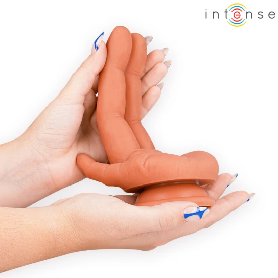 INTENSE - Stimulator G-Spot, model tip mână flexibil, 12.6 cm