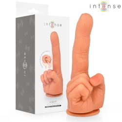 INTENSE - Stimulator G-Spot tip mână, Roz/Negru