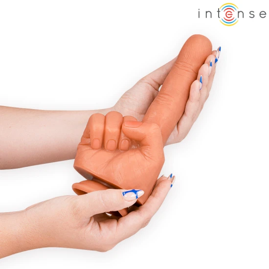 INTENSE - Stimulator G-Spot tip mână, Roz/Negru