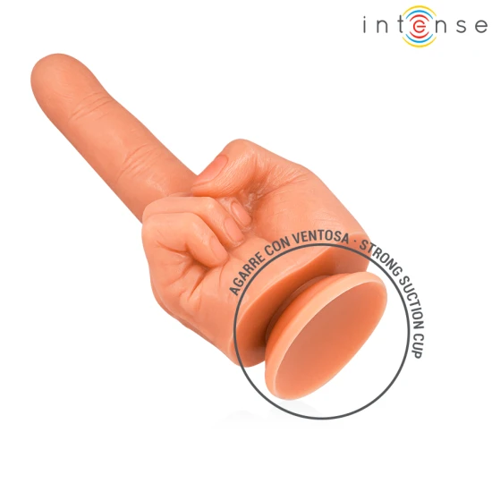INTENSE - Stimulator G-Spot tip mână, Roz/Negru