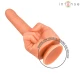 INTENSE - Stimulator G-Spot tip mână, Roz/Negru