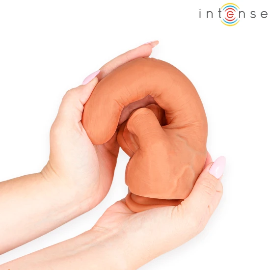 INTENSE - Stimulator G-Spot tip mână, Roz/Negru