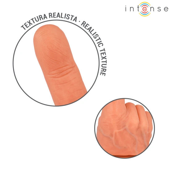 INTENSE - Stimulator G-Spot tip mână, Roz/Negru