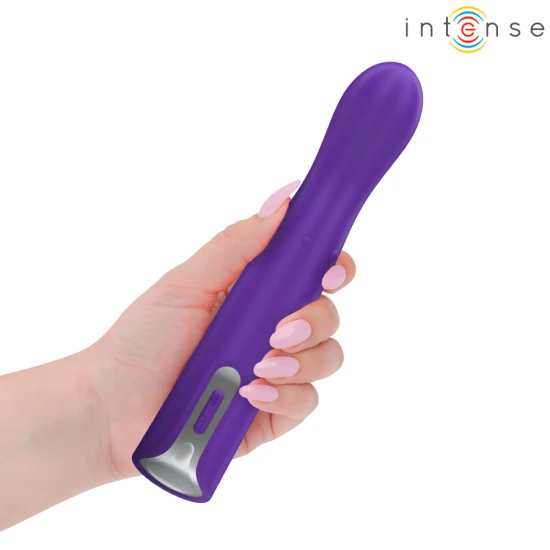 INTENSE - Vibrator Tip Model Up & Down, Helena Beads, 13.5 cm