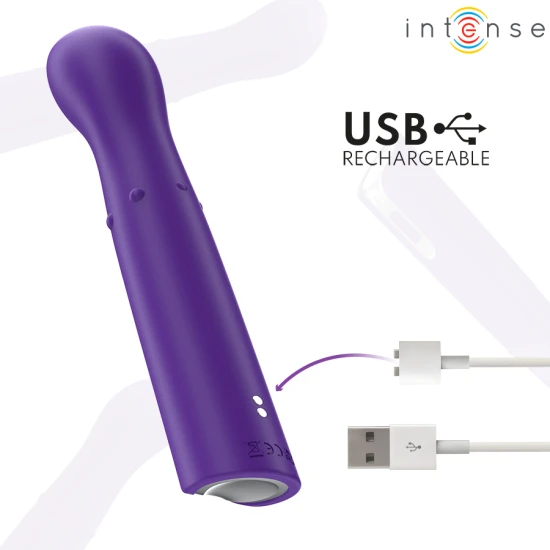 INTENSE - Vibrator Tip Model Up & Down, Helena Beads, 13.5 cm