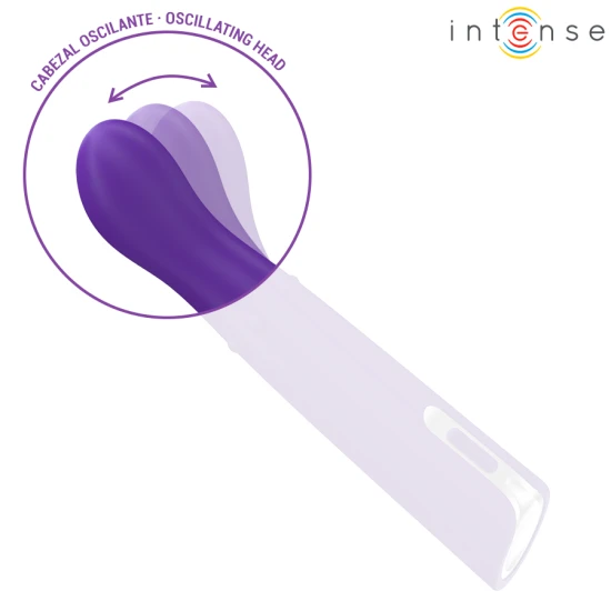 INTENSE - Vibrator Tip Model Up & Down, Helena Beads, 13.5 cm