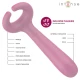 INTENSE - Vibrator cuplu Tip Produs Rowan Inclusive, Negru