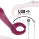 INTENSE - Vibrator cuplu Tip Produs Rowan Inclusive, Negru