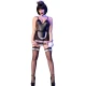 Costum Maid - Erotic, Alb, L